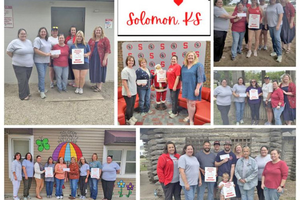 Solomon Community Fund awards six grants