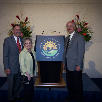 Dr. and Mrs. Johnson (Founders and 1st Executive Director, Gwen) and Founder Williamson