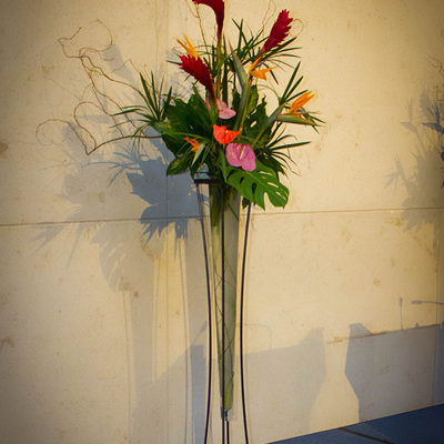 Tall Vase Flowers