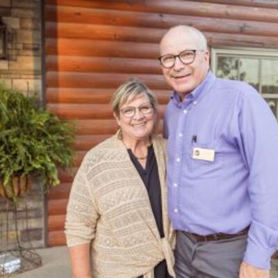 Board Director Dan Cook and spouse,  Marcia Cook (2)